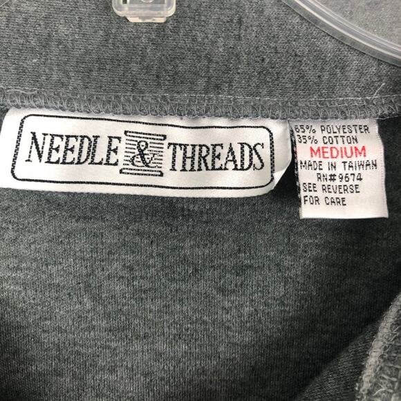 Needle & Threads Vintage Animal Print Full Zip Cardigan Size M - Picture 2 of 11